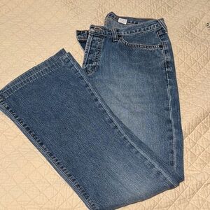 Abercrombie & Fitch Denim Straight Leg Jeans